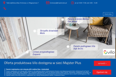 Majster Plus - Drzwi Krotoszyn