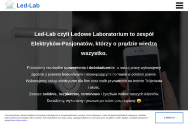 Led-Lab.pl - Inteligentny dom Gdańsk