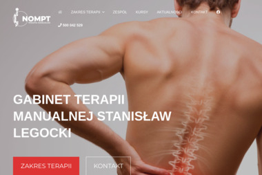 GABINET TERAPII MANUALNEJ - Rehabilitant Gliwice