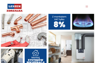 Leszek Zdrzałka Zakład Usługowy - Instalacje grzewcze Wągrowiec