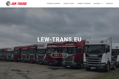 LEW-TRANS Renata Lewandowska - Dobra Firma Logistyczna Koło