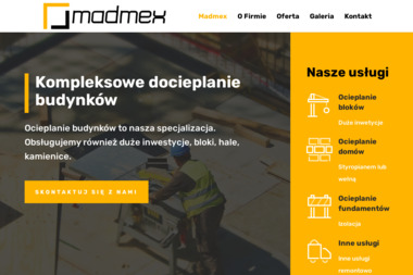 Madmex - Pierwszorzędna Renowacja Elewacji Tychy