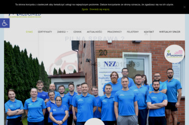 Niepubliczny Zakład Opieki Zdrowotnej MAGDOMED - Rehabilitacja Kalisz