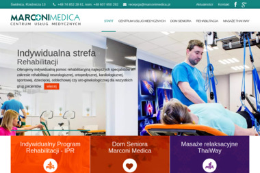 Marconi Medica - Rehabilitacja Domowa Świdnica