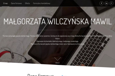 MAWIL Małgorzata Wilczyńska - Biuro Tłumaczeń Warszawa