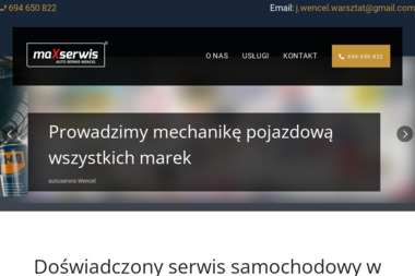 Auto Serwis Wencel - Mechanika pojazdowa - Mechanik Opole
