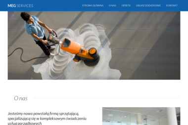 Meg-Services - Sprzątanie Po Budowie Krak&oacute;w