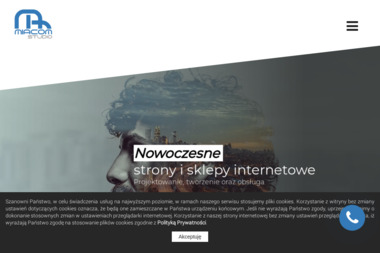 Miacom-Studio Serwis Maciej Maciejewski - Sklepy WWW Koluszki
