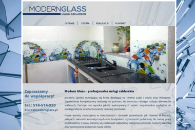 MODERN GLASS - Szklenie Łódź