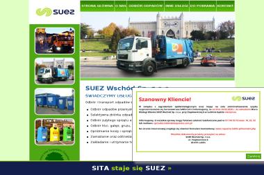 SUEZ Wschód Sp. z o.o. - Odśnieżanie dróg i placów Lublin