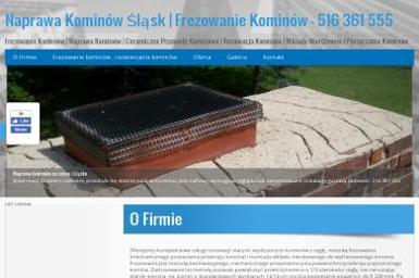 "ŻAK-SZOT" Rafał Żaczek, Michał Szotek - Kominiarz Połomia