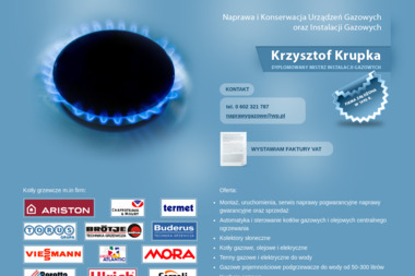 naprawy gazowe - Firma Budowlana Suchocin