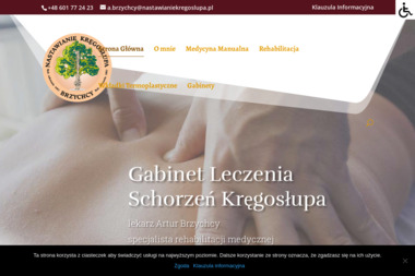 Gabinet Leczenia Schorzeń Kręgosłupa - Rehabilitacja Środa Wielkopolska