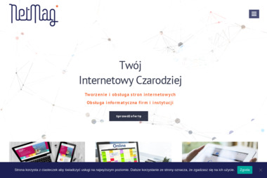 NetMag - Projektowanie Stron Szczecin
