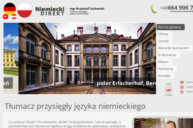 Tłumacz Kszysztof Szukowski - Tłumacz Języka Angielskiego Wrocław