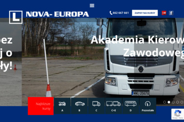 Nova Europa - Szkoła Jazdy - Kurs Prawa Jazdy Sulejówek