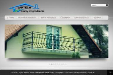 Firma JARTECH - Nowoczesne Ogrodzenia Metalowe Radomsko