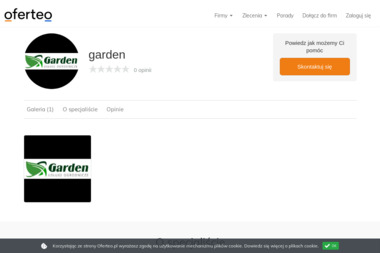 garden - Solidne Projektowanie Ogrodów Kwidzyn
