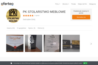 PK STOLARSTWO MEBLOWE - Perfekcyjne Usługi Stolarskie Jastrzębie-Zdrój