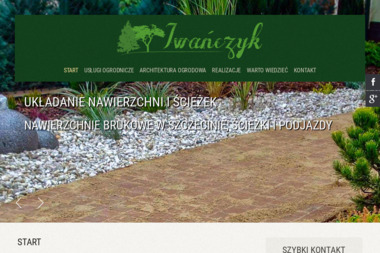Iwańczyk Usługi Ogrodowe - Projektowanie Ogrodów Szczecin