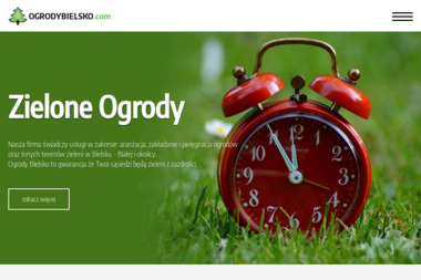 Ogrody Bielsko - Projektowanie ogrodów Bielsko-Biała