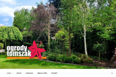 Ogrody Tomszak - Projektowanie ogrodów Bielsko-Biała