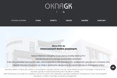 OknaGK - Okna PCV Góra Kalwaria