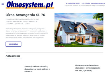 Oknosystem.pl - Okna z Drewna Kraków