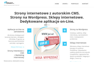 Interaktywna Agencja Reklamowa ONAVI - Webmaster Suwałki
