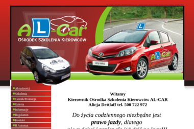 BIURO „AL-CAR” - Kurs Na Prawo Jazdy Gdynia