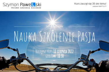 OSK Szymon Pawelski - Szkoła Jazdy Wolsztyn