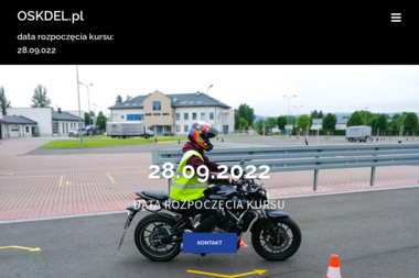 Ośrodek Szkolenia Kierowc&oacute;w D-eL ​ - Szkoła Jazdy Jedlicze