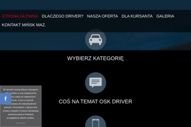 Ośrodek szkolenia kierowców DRIVER - Kurs Prawa Jazdy Mińsk Mazowiecki