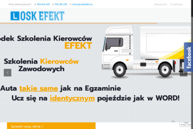 Ośrodek Szkolenia Kierowców "EFEKT" - Szkoła Jazdy Gniewczyna Łańcucka