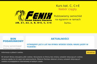 OSK FENIX - Szkoła Jazdy Tczew