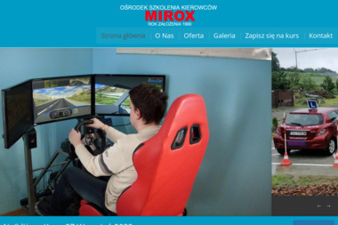 Ośrodek Szkolenia Kierowców Mirox - Kurs Prawa Jazdy Gliwice
