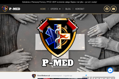 „P-med” - Kurs Kwalifikowanej Pierwszej Pomocy Siemianowice Śląskie