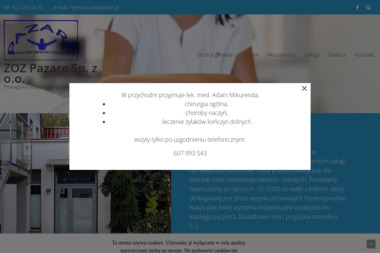Zakład Rehabilitacji Pazare - Rehabilitacja Pabianice