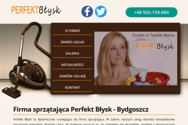 P.U.H. Perfekt Błysk - Sprzątanie Po Budowie Bydgoszcz
