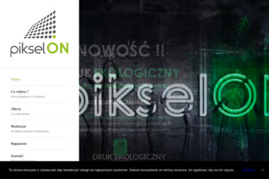 Agencja Reklamowa PikselON - Agencja Interaktywna Stargard Szczeciński
