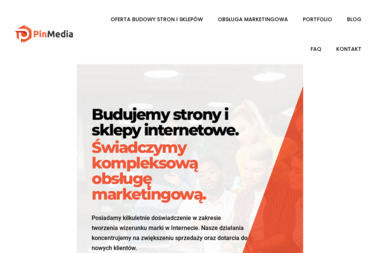 Pin Media - Projekty Stron Internetowych Dobiesz