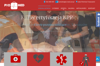 Pio-Med - Szkoleniowiec Wolbórz