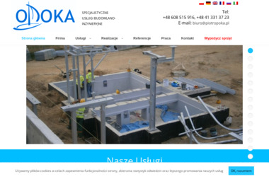 ""OPOKA"" Piotr Kaszuba - Zbrojarz Kielce