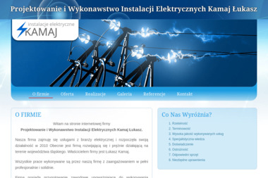 Instalacje Elektryczne Kamaj - Instalacje Domowe Gliwice