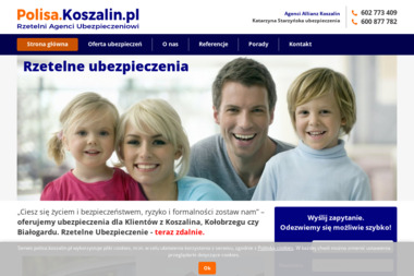 Biuro Allianz Koszalin - Ubezpieczenie AC Koszalin