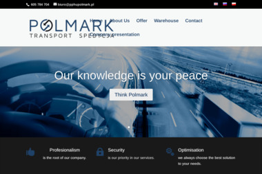Polmark Logistic Sp. z o.o. Sp. K. - Transport Chłodniczy Katowice