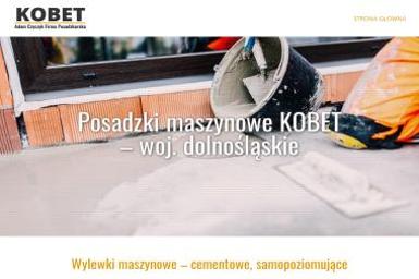 ""Kobet"" - Wylewki Betonowe Głogów