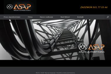 ASAP Maciej Książczyk - Odśnieżanie dachów Łódź
