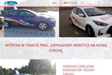 Ośrodek Szkolenia Kierowców ""SEZAM"" - Nauka Jazdy Legnica