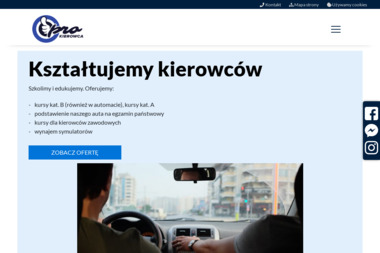 Szkoła jazdy PRO-​KIEROWCA - Nauka Jazdy Pszczyna
